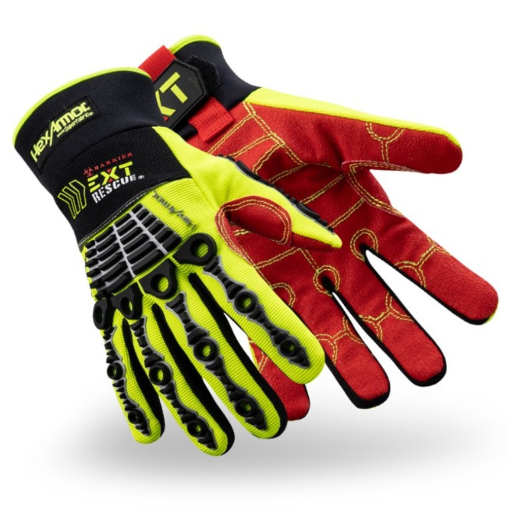HexArmor EXT Rescue Barrier 4014 Gloves from GME Supply